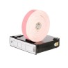 Wristband, Polypropylene, 1x10in (25.4x254mm) Direct thermal, Z-Band Splash, Adhesive closure, Cartridge, 350/roll, 6/box, Pink