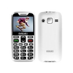 EVOLVEO EasyPhone XR, mobilní telefon pro seniory s nabíjecím stojánkem, bílá