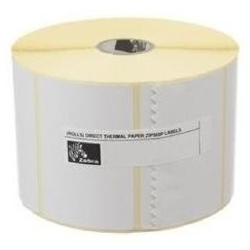 Label, Paper, 102x51mm Thermal Transfer, Z-PERFORM 1000T, Uncoated, Permanent Adhesive, 25mm Core 3002765