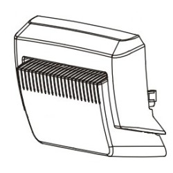 Medium Duty Full Cut Cutter (Thermal Transfer)