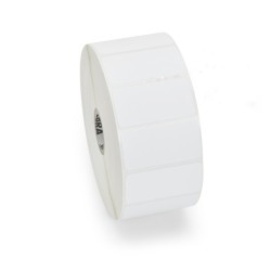 Label, Paper, 55x25mm Thermal Transfer, Z-PERFORM 1000T, Uncoated, Permanent Adhesive, 76mm Core