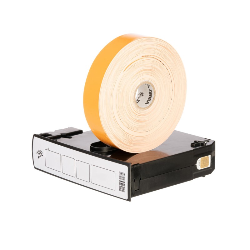 Wristband, Polypropylene, 1x10in (25.4x254mm) Direct thermal, Z-Band Splash, Adhesive closure, Cartridge, 350/roll, 6/box
