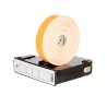 Wristband, Polypropylene, 1x10in (25.4x254mm) Direct thermal, Z-Band Splash, Adhesive closure, Cartridge, 350/roll, 6/box