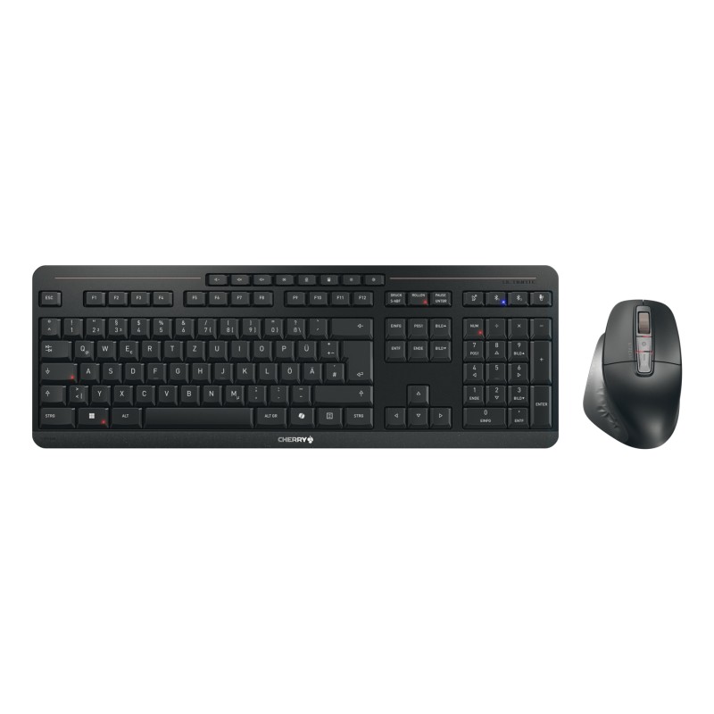 CHERRY STREAM DESKTOP ULTIMATE/MULTI-DEVICE SET - CHERRY JD8570DE2