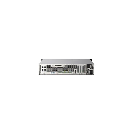 QNAP TS-H2490FU-7302P-128G 2U 24BAY/2.5IN NVMe 16C/32T 3.0GHZ RPSU