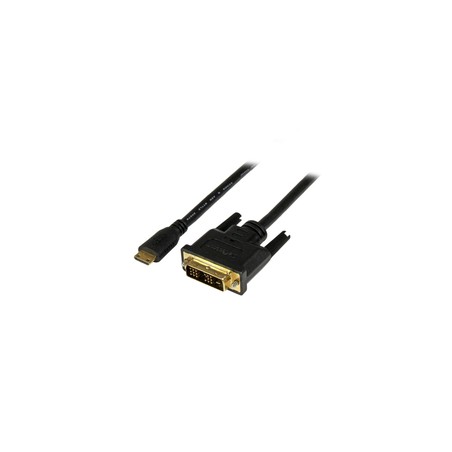 1M MINI HDMI TO DVI-D CABLE/.