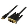 1M MINI HDMI TO DVI-D CABLE/.