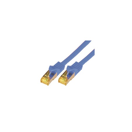 CAT7 SFTP RJ45 LSZH 5M BLUE/10GBIT RAW PATCH CABLE