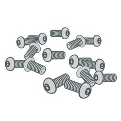Kit Printhead Mounting Screw (Qty of 5) ZT600 Series, ZT510, Xi4 Series, 105SLPlus