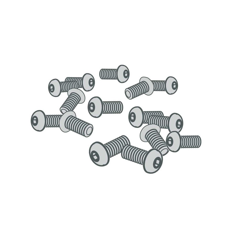 Kit Printhead Mounting Screw (Qty of 5) ZT600 Series, ZT510, Xi4 Series, 105SLPlus