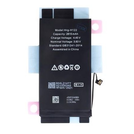 iPhone 12/12 Pro Baterie 2815mAh Li-Ion (Bulk)