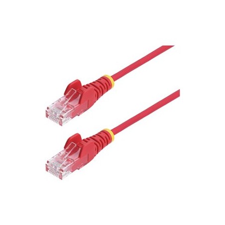 Startech 25CM Red Slim CAT6 Cable/Snagless RJ45 UTP Patch Cable