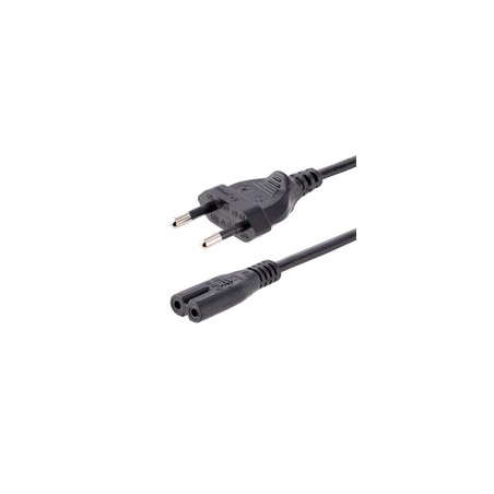 LAPTOP POWER CORD - 18 AWG/EU PLUG TO C7 - 18AWG 752E3MPOWERLEAD