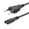 LAPTOP POWER CORD - 18 AWG/EU PLUG TO C7 - 18AWG 752E3MPOWERLEAD