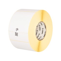 Label, Paper, 102x102mm Direct Thermal, Z-Select 2000D, Coated, Permanent Adhesive, 76mm Core
