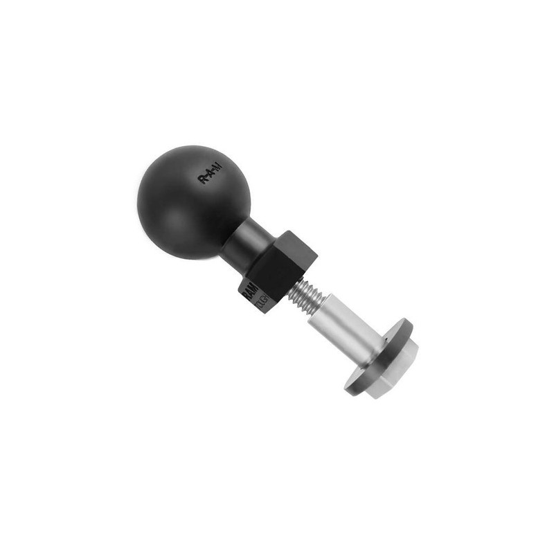 RAM základna se závitem 1/4" - 20 x 1" a s kulovým kloubem 1" pro Harley Davidson