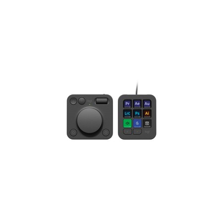 Logitech MX Creative Console/Graphite - EMEA28I-935