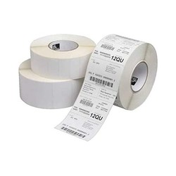 Zebra Label, Paper, 54X35MM Direct Thermal, Z-Select 2000D, Coated, Permanent Adhesive, 76MM Core, RFID, 750 Labels/Roll