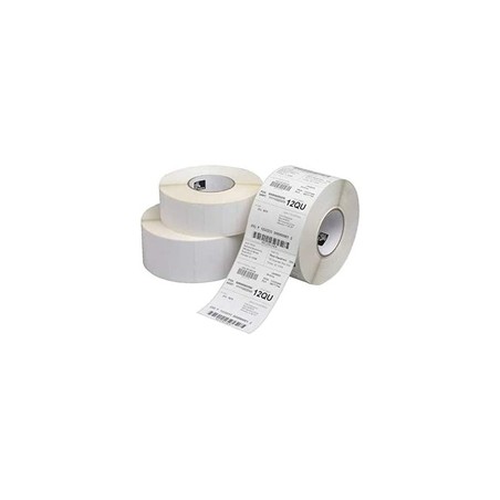 Zebra Label, Paper, 54X35MM Direct Thermal, Z-Select 2000D, Coated, Permanent Adhesive, 76MM Core, RFID, 750 Labels/Roll