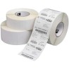 Zebra Label, Paper, 54X35MM Direct Thermal, Z-Select 2000D, Coated, Permanent Adhesive, 76MM Core, RFID, 750 Labels/Roll