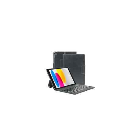 Mobilis Origine Case For iPad 10.9IN/(10TH Gen) W/ French BT KBD-BLK