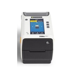 Thermal Transfer Printer (74M) ZD611, Healthcare, Color Touch LCD 203 dpi, USB, USB Host, Ethernet, BTLE5, EU and UK Cords