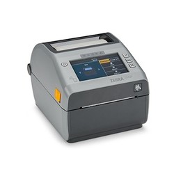 Direct Thermal Printer ZD621 300 dpi, USB, USB Host, Ethernet, Serial, BTLE5, Cutter, EU and UK Cords, Swiss Font, EZPL