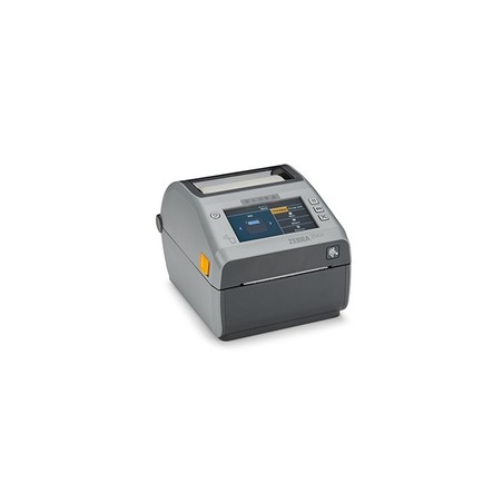 Direct Thermal Printer ZD621 300 dpi, USB, USB Host, Ethernet, Serial, BTLE5, Cutter, EU and UK Cords, Swiss Font, EZPL