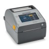 Direct Thermal Printer ZD621 300 dpi, USB, USB Host, Ethernet, Serial, BTLE5, Cutter, EU and UK Cords, Swiss Font, EZPL