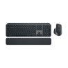 Logitech MX Keys S Combo - Graphite PTG/- BT - N/A - Mediter-412