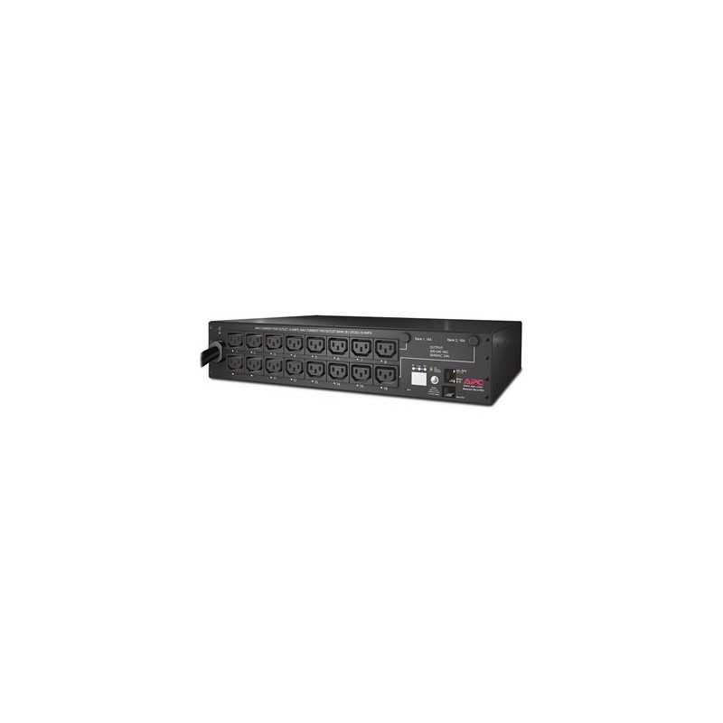 APC Rack PDU, Switched, 2U, 30A, 208V, (16)C13