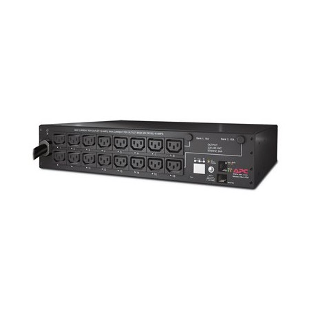 APC Rack PDU, Switched, 2U, 30A, 208V, (16)C13
