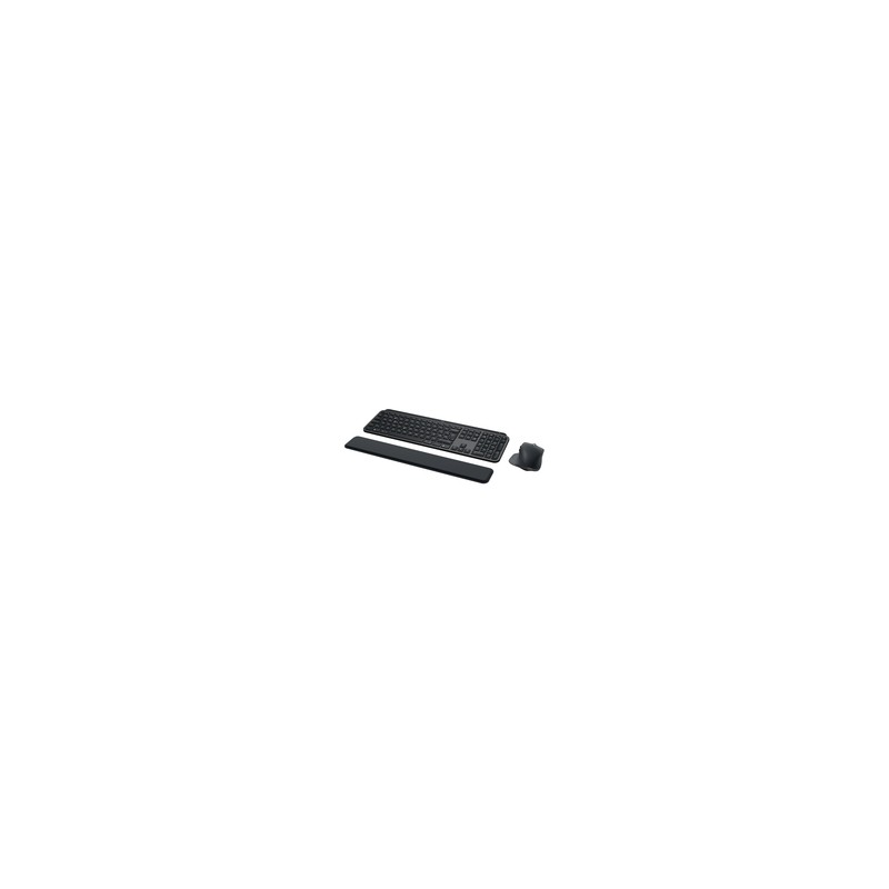 Logitech MX Keys S Combo - Graphite - CH/- BT - N/A - Central-419