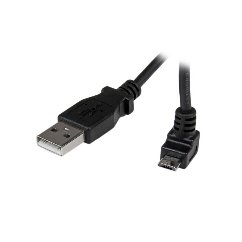 Startech 2M UP Angle Micro USB Cable/.