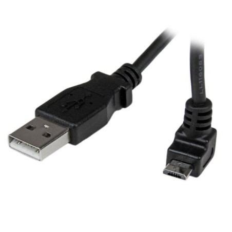 Startech 2M UP Angle Micro USB Cable/.