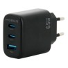 Mobilis Wall Charger - 65W - 2 USB C +/1 USB A - GaN