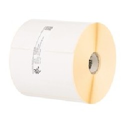 Zebra Label, Paper, 102X192MM Direct Thermal, Z-PERFORM 1000D , Uncoated, Permanent Adhesive, 25MM Core