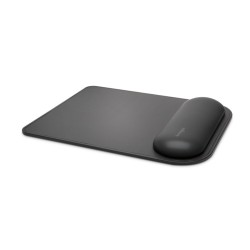 ERGOSOFT MOUSEPAD W. WRIST REST/FOR STANDARD MOUSE BLACK