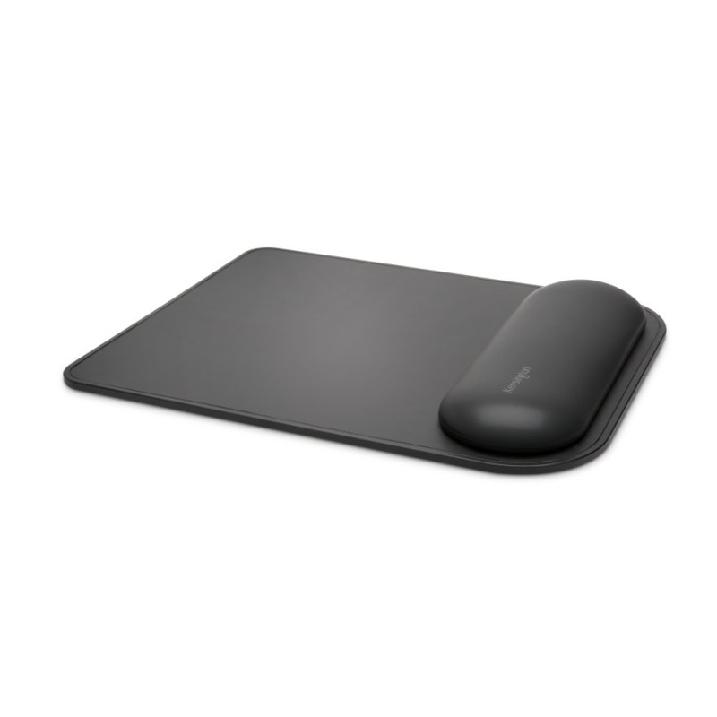 Kensington ErgoSoft Mousepad W. Wrist Rest/For Standard Mouse Black