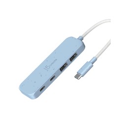 ECO-FRIENDLY USB-C TO 4-PORT/TYPE-C TYPE-A GEN 2 HUB JCH342ECN