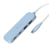 ECO-FRIENDLY USB-C TO 4-PORT/TYPE-C TYPE-A GEN 2 HUB JCH342ECN