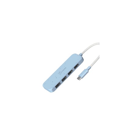 ECO-FRIENDLY USB-C TO 4-PORT/TYPE-A GEN 2 HUB JCH341ECN