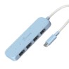 ECO-FRIENDLY USB-C TO 4-PORT/TYPE-A GEN 2 HUB JCH341ECN