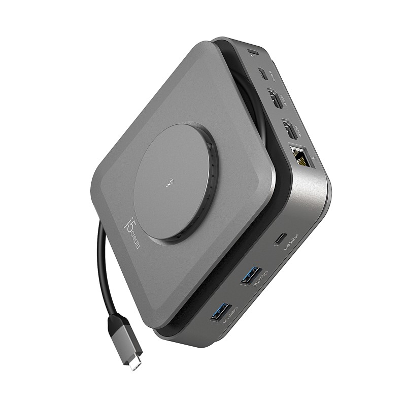 J5Create USB-C Dock Dual 4K HDMI/Dual
