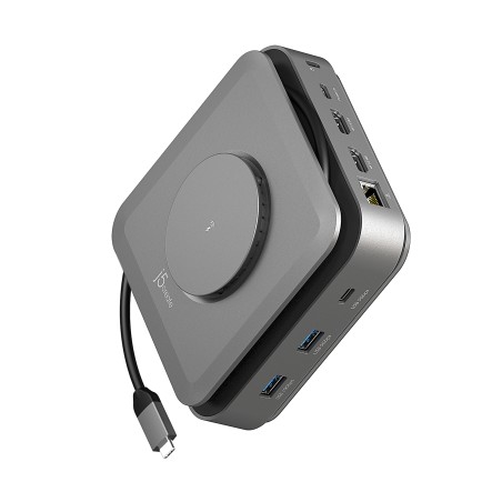 J5Create USB-C Dock Dual 4K HDMI/Dual