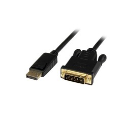 Startech 3FT DisplayPort TO DVI Cable/.