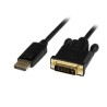 Startech 3FT DisplayPort TO DVI Cable/.
