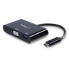 Startech USB-C TO VGA Adapter With PD/PD + USB Port - USB-C Adapter