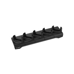 Zebra TC51/56 5-Slot Charge Only Cradle, Charges Five Devices. Includes Power Supply And DC Cable.