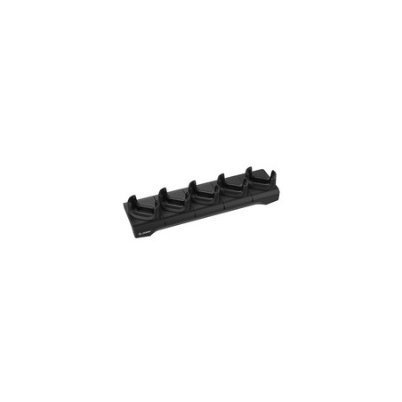 Zebra TC51/56 5-Slot Charge Only Cradle, Charges Five Devices. Includes Power Supply And DC Cable.